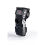 Joelheira aberta curta com abertura rotuliana REH Stabilmax O-1241/XL, preta, tamanho XL