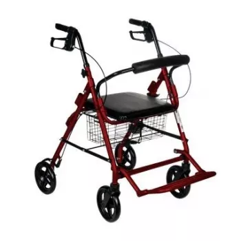 REHA FUND Oslo Andarilho premium de quatro rodas RF-616/C