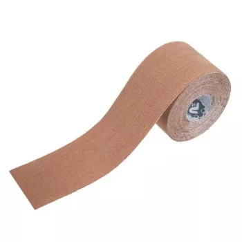 Fita de cinesiologia REHA FUND PILOTAPE SILK bege 5 cm x 5 m PILO-9010/1
