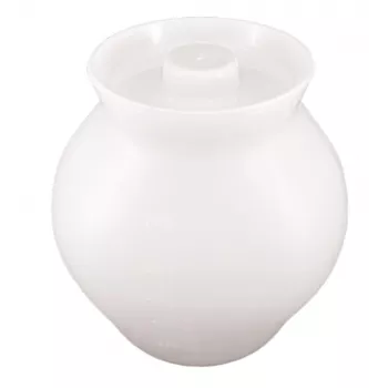 REHA FUND RF-893 Tulipan Recipiente de recolha de urina 24 horas, 2,5 L, transparente, HDPE, CE