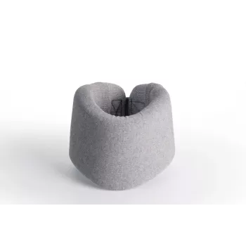 REHA FUND Colar cervical tipo Schanz ortopédico O-1800/M/8, tamanho M, 8 cm de altura, bege