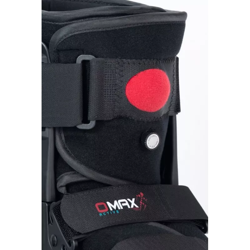 REHA FUND ortótese curta Air Walker AIR WALKER BASIC O-1183/M preto