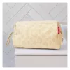 Necessaire Reisenthel Travelcosmetic Leo Vanilla 4L repelente à água WC1043