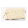 Necessaire Reisenthel Travelcosmetic Leo Vanilla 4L repelente à água WC1043