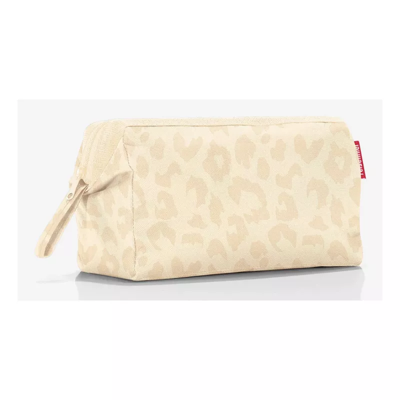 Necessaire Reisenthel Travelcosmetic Leo Vanilla 4L repelente à água WC1043
