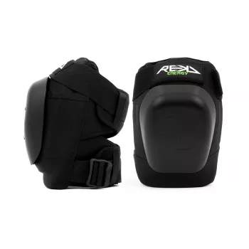 REKD Energy Patrol joelheiras tamanho S preto
