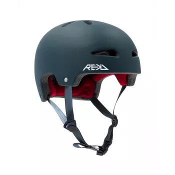 Rekd Ultralite In-Mold Capacete S/M Preto