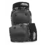REKD Youth conjunto de duas proteções reforçado preto/cinzento L