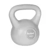 Rebel Active Bitumen kettlebell 24 kg, cinzento (RBA-2322G-24)