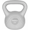 Kettlebell de betume Rebel Active 24 kg, cinzento (RBA-2322G-24)