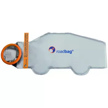 Saco-cueca RELAGS Roadbag Pocket Toilet para homem