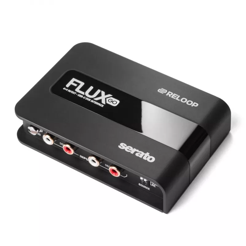 Interface de áudio USB-C RELOOP Flux Go DJ