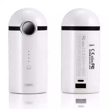 Power bank Remax 10000mAh Cutie RPL-36 Branco