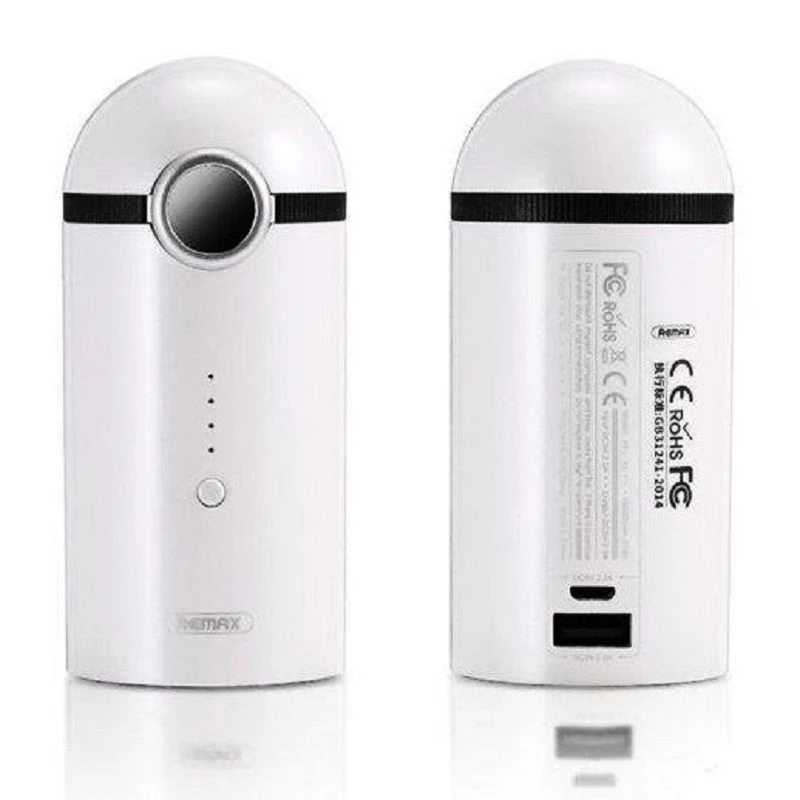 Power bank Remax 10000mAh Cutie RPL-36 Branco