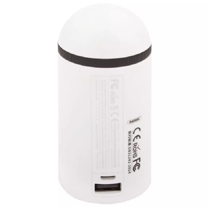 Power bank Remax 10000mAh Cutie RPL-36 Branco
