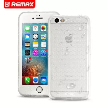 Capa de telemóvel REMAX para Apple iPhone 7 Plus traseira TPU transparente