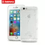 Capa de telemóvel REMAX para Apple iPhone 7 Plus traseira TPU transparente