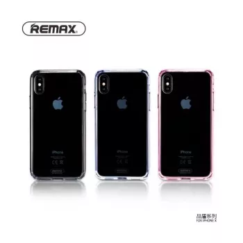 Capa criativa REMAX Apple iPhone X Shield Series RM-1651 cinzenta
