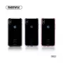 Capa criativa REMAX Apple iPhone X Shield Series RM-1651 cinzenta