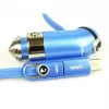Carregador de automóvel REMAX Cutie RCC211 azul