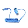 Carregador de automóvel REMAX Cutie RCC211 azul