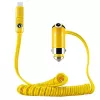 REMAX Carregador de carro Cutie Amarelo - 2 portas USB-A, saída total 4.2A