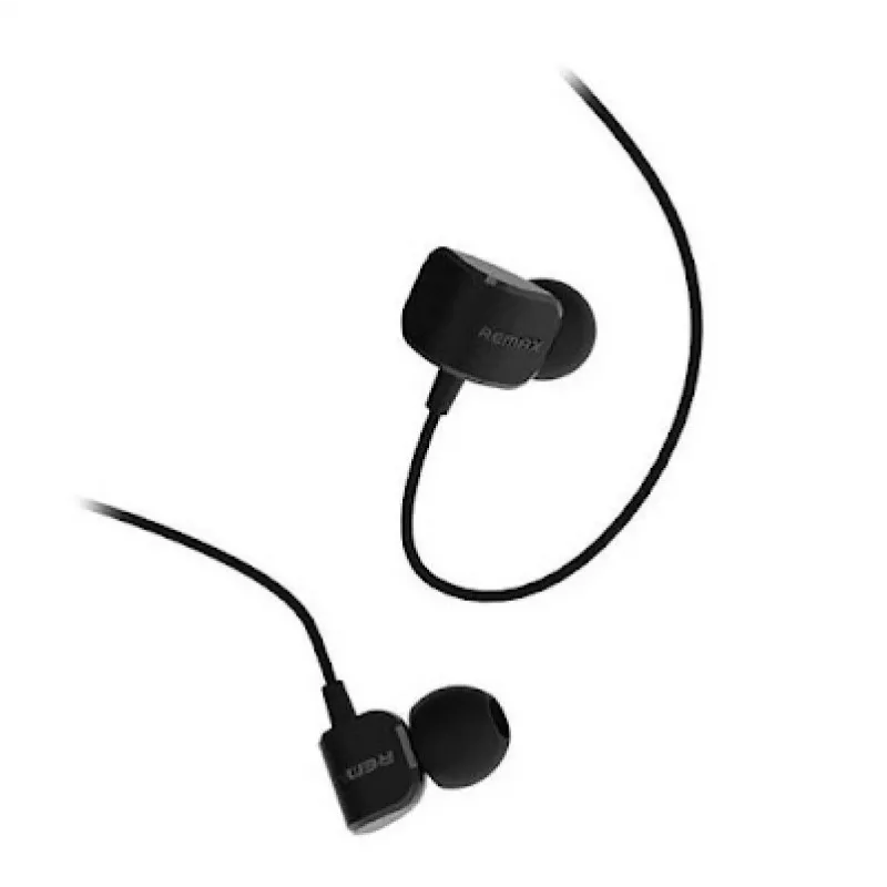 Remax Auscultador RM-502 Universal 3.5mm Preto