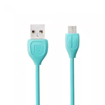 REMAX Cabo Lesu Micro RC-050m azul - cabo de carregamento e dados USB 2.0, 0,5 m
