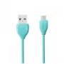 REMAX Cabo Lesu Micro RC-050m azul - cabo de carregamento e dados USB 2.0, 0,5 m