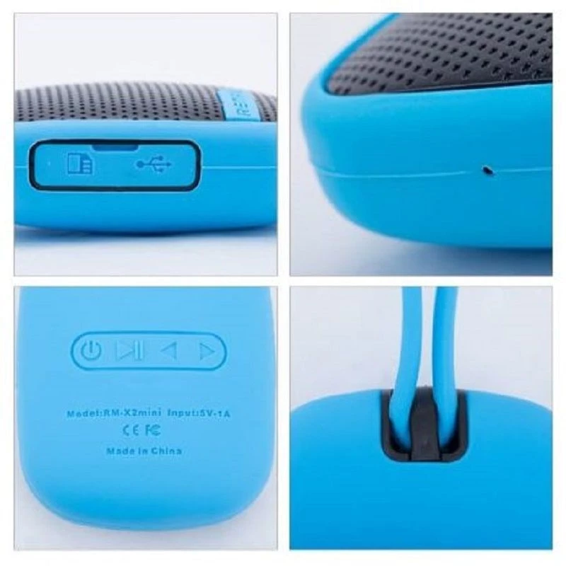 REMAX RM-X2MY altifalante Bluetooth 3.0 exterior X2 Mini amarelo