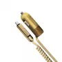 REMAX universal Finchy RCC103 carregador de automóvel dourado