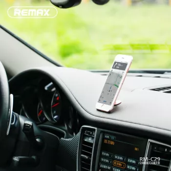 REMAX Suporte universal de telemóvel em metal sólido RM-C29 rose gold
