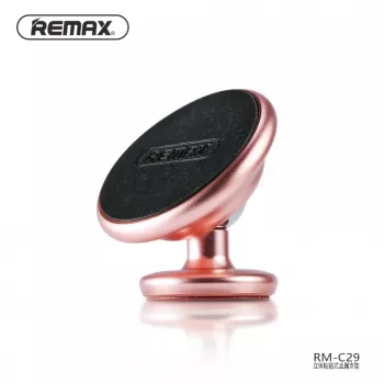 REMAX Suporte universal de telemóvel em metal sólido RM-C29 rose gold