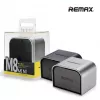 REMAX altifalante Bluetooth portátil universal M8 Mini cinzento