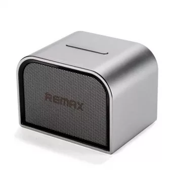 REMAX altifalante Bluetooth portátil universal M8 Mini cinzento