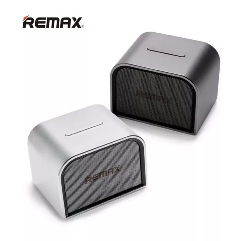 Altifalante Bluetooth portátil universal Remax M8 Mini prateado