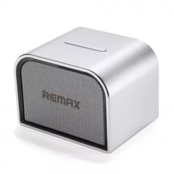 Altifalante Bluetooth portátil universal Remax M8 Mini prateado