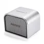 Altifalante Bluetooth portátil universal Remax M8 Mini prateado