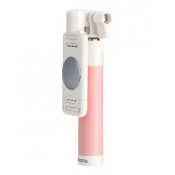 Remax Proda PP-P6 Bastão de Selfie com Fio Mini, Rosa