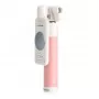 Remax Proda PP-P6 Mini Selfie stick com fio, rosa