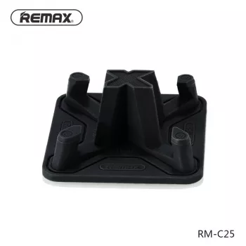 REMAX Universal RM-C25 Pyramid suporte de carro 360 graus preto