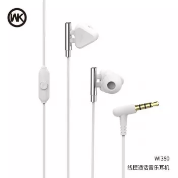 Auscultadores intra-auriculares com fios e microfone REMAX Universal WI380 cinzentos
