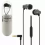 REMAX Universal WI80 Auscultadores In-Ear com Fio e Microfone Preto