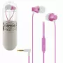 Auscultadores In-Ear REMAX Universal WI80 Rosa com Microfone
