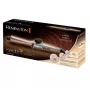 Ferro de caracóis digital Remington CI5318 38mm com revestimento 4x Protection - preto/rosa