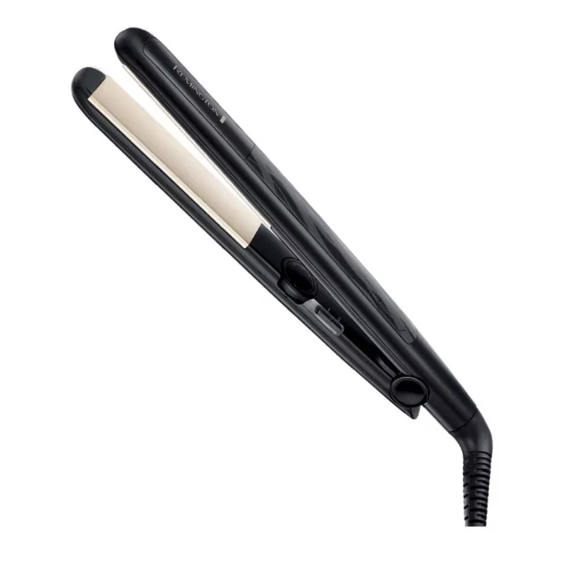 Remington GP Style S3505GP prancha de cabelo – placas de cerâmica avançadas, 8 níveis de temperatura até 230°C, aquecimento em 15s, desligamento automático