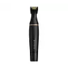 Remington NE7000 Aparador de nariz, orelhas e detalhe com lâminas Comfort Tip, 100% à prova de água, a pilhas, preto/prateado