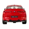 Carro RC com controlo remoto BMW X6 Rastar Pilot vermelho 1:14