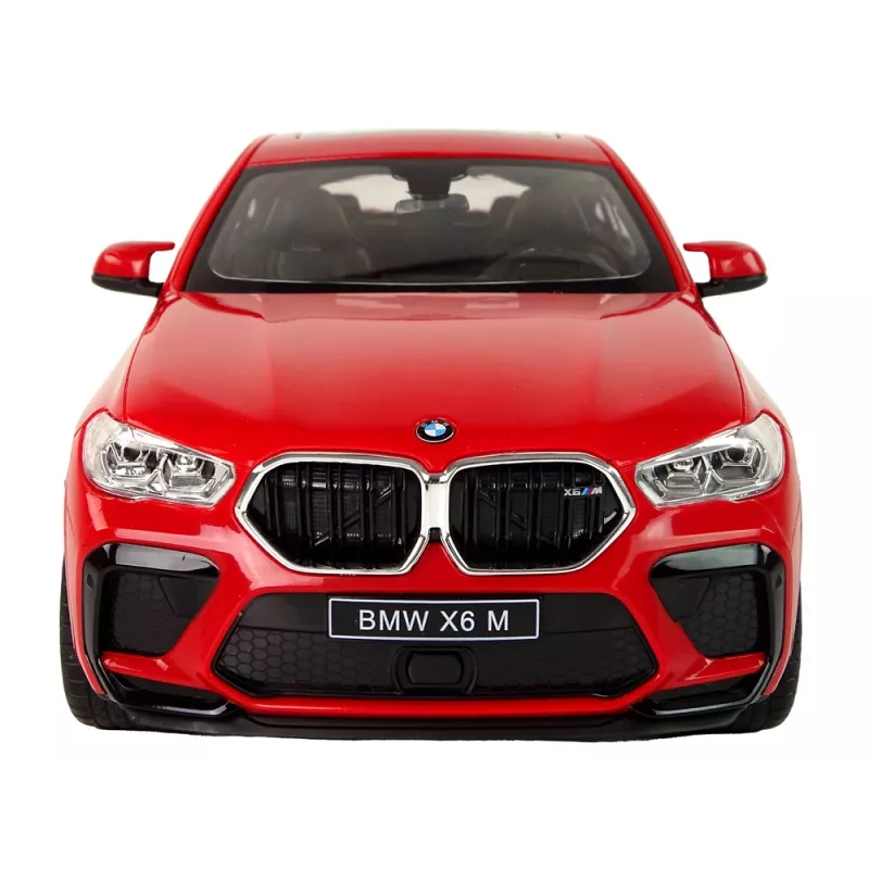 Carro RC com controlo remoto BMW X6 Rastar Pilot vermelho 1:14