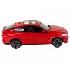 Carro RC com controlo remoto BMW X6 Rastar Pilot vermelho 1:14
